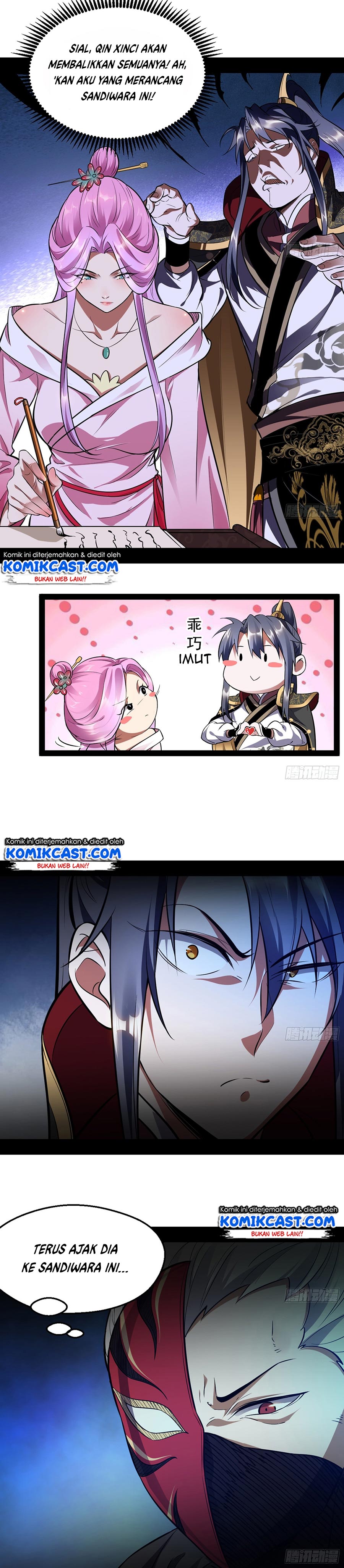I’m An Evil God Chapter 42